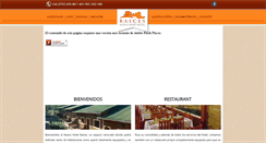 Desktop Screenshot of nuevoraicesapart.com